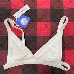 Fae Lais TT Ivory Bikini Top Large